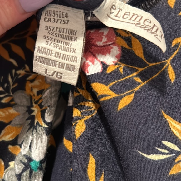 Floral women’s summer dress - Picture 4 of 4